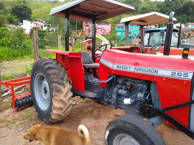 Trator massey Ferguson 265