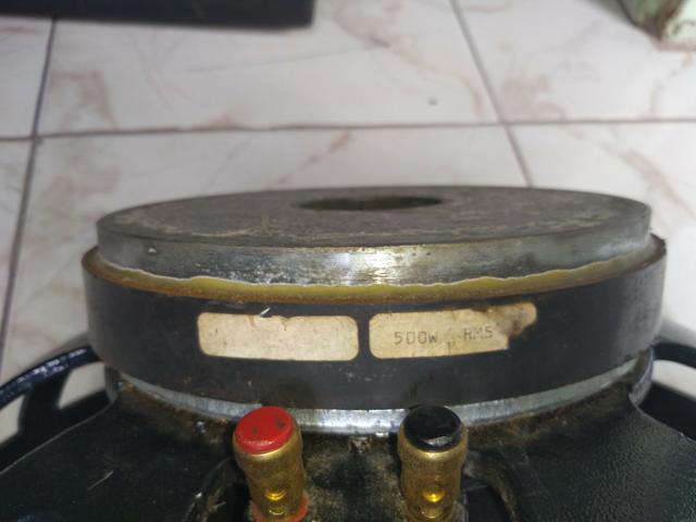 Alto falante Eros 15 polegadas - Foto 3
