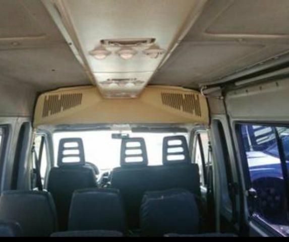 55,000 mil vendo Fiat Ducato minibus Teto alto 2.8 JTD completa - Foto 5