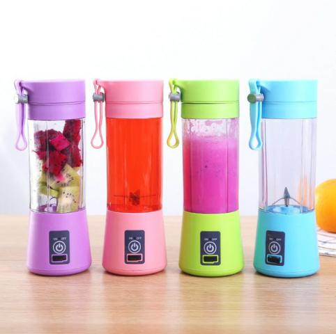 Mini Liquidificador Portátil Shake N Take Juice Cup Recarregavel (NOVO) - Foto 5