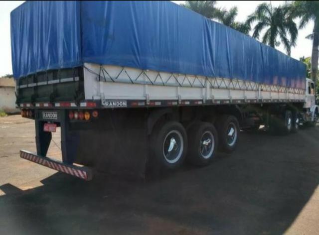 Scania 113 1995 360 + Carreta Graneleira - Foto 8