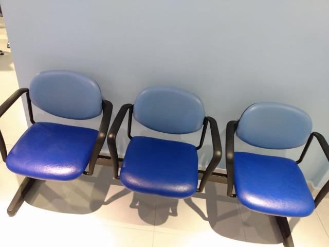 Longarinas para consultório