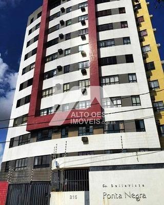 Apto 2/4 - Bela Vista Ponta Negra em Nova Parnamirim