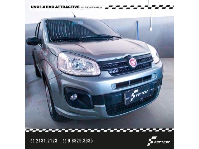 UNO 1.0 EVO ATTRACTIVE 8V FLEX 4P MANUAL