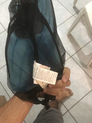 Pé de pato pouquíssimo usado - Foto 3