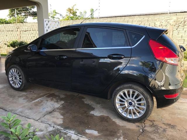 Novíssimo Fiesta 1.6 Automático completaço - Foto 7