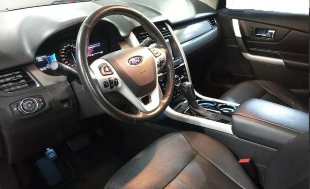 Proprietário vende Ford Edge 3.5 V 6 fwd impecável com Kit Gás 5º Geração ? 2014 /2014 - Foto 6
