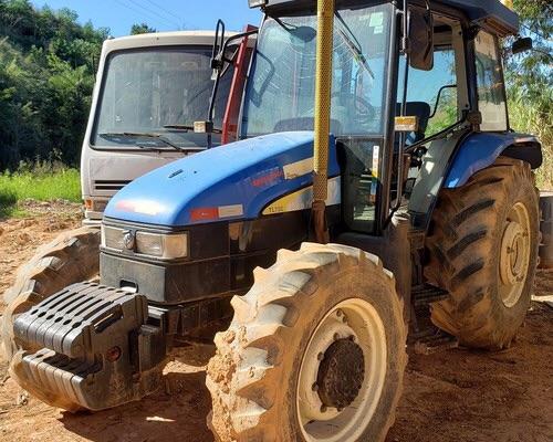 Trator TL75 New Holland - 11/11 - Foto 2