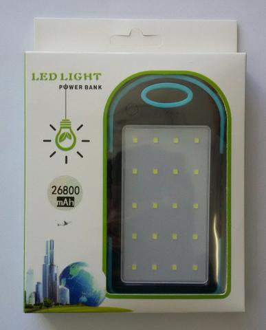 Carregador portátil para celular - Com bateria solar - Foto 3