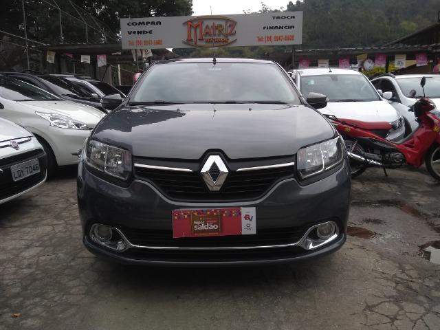 Renault Logan 1.6 Dynamique 8v Com GNV 5° Geração Novo 2017 - Foto 2