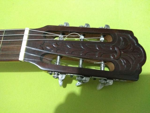 Violão Di Giorgio Modelo Clássico Nº 38 Recém Regulado - Foto 4