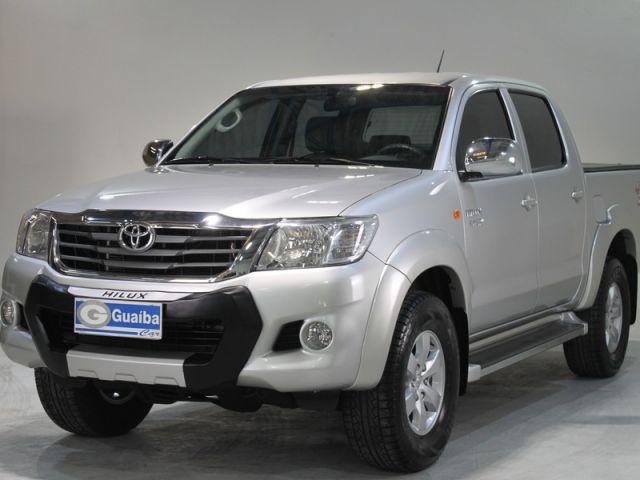 Hilux CD SR 4x2 2.7 16V/2.7 Flex Aut.