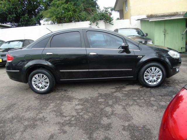 Fiat linea 2010 1.9 mpi hlx 16v flex 4p automatizado - Foto 6