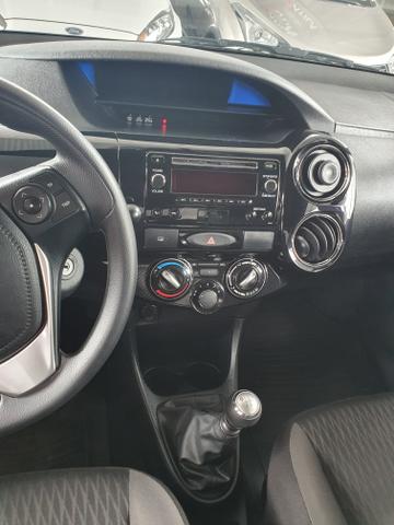 Toyota Etios 1.5 2018 unico dono!!! - Foto 6