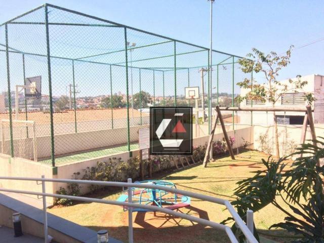 Apartamento com 2 dormitórios à venda, 58 m² por R$ 280.000 - Condomínio Mirante Santa Ros - Foto 19