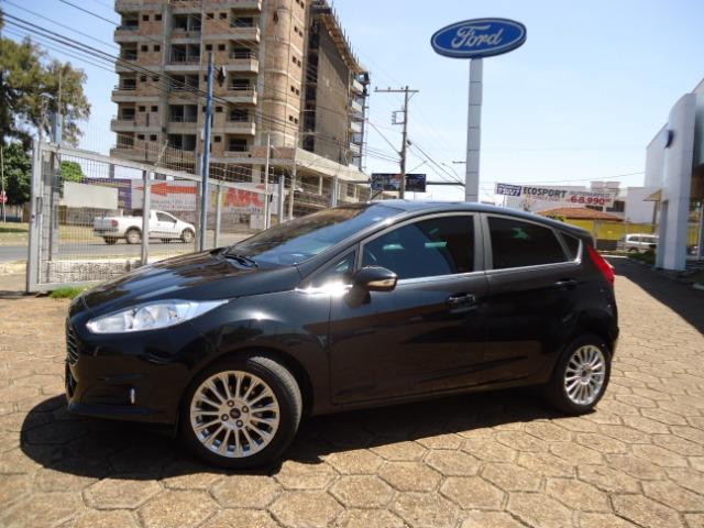 Ford New Fiesta Titanium 1.6 at 16/16(Ipva 2020) - Foto 5