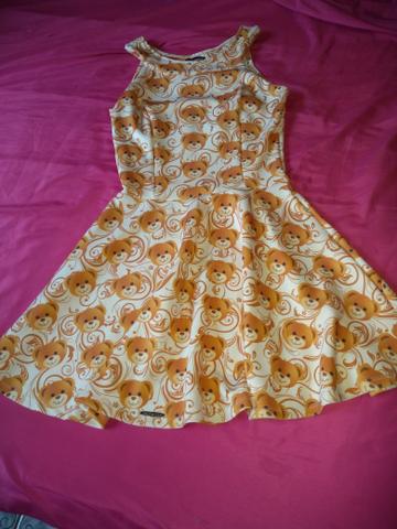 Vestido Ursinho