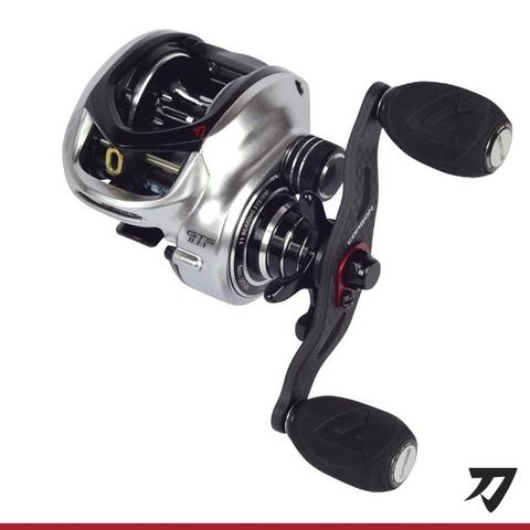 Carretilha Marine Sports Katana Gts 11 Rolamentos Dir/Esq Nova na Caixa - Foto 4
