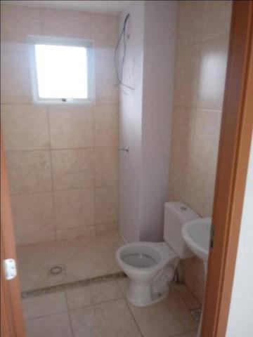 Apartamento área privativa com 2 dormitórios para alugar, 55 m² por R$ 900/mês - Santa Hel - Foto 12