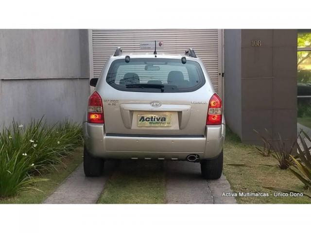 Hyundai Tucson 2.0 MPFI GL 16V 142CV 2WD GASOLINA 4P AUTOMÁTICO - Foto 9