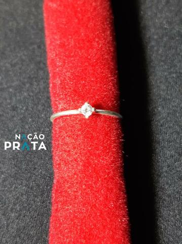 Anel de prata italiana,prata 925k - Foto 5