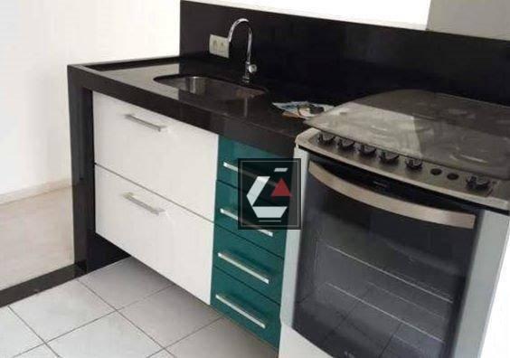 Apartamento com 2 dormitórios à venda, 58 m² por R$ 280.000 - Condomínio Mirante Santa Ros
