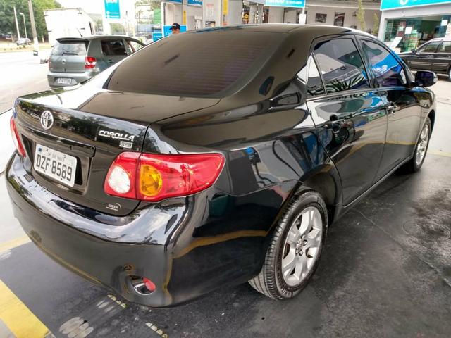 Corolla 1.8 xei 2009 flex unico dono - Foto 10