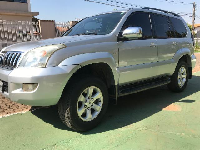 Toyota Prado 8 lugares, Só DF, conservadíssima, completa e revisada - Foto 6