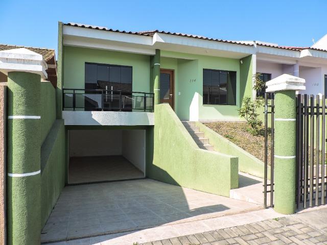 Casa nova com 120 m² de área construída - Bairro Botiatuva (antiga Lorenzetti) Campo Largo