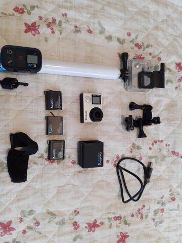 Gopro hero 4 + acessórios - Foto 2