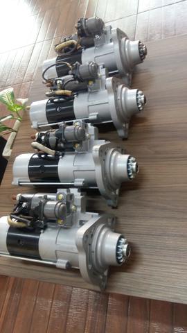 Motor de arranque volvo fh