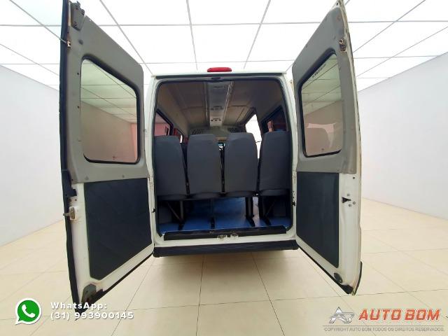 Fiat Ducato Minibus MultiJet Teto Alto 15 Lugares! Impecável! Completa! 2.3 16V 127CV - Foto 6