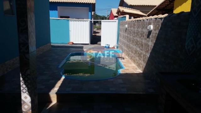 OLV-Casa com 2 dormitórios à venda, 150 m² por R$ 95.000 - Cabo Frio/RJ CA1343 - Foto 5