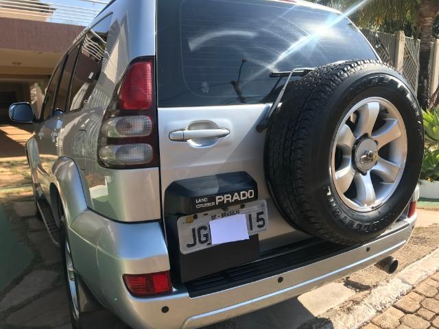 Toyota Prado 8 lugares, Só DF, conservadíssima, completa e revisada - Foto 8