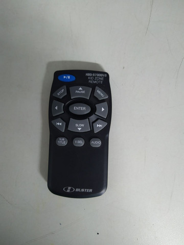 Controle, Buster. Novo.
