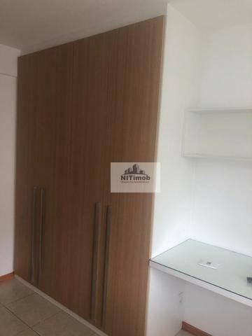 Excelente Apartamento na Mariz e Barros 272 em Icaraí no Condomínio Calle Veronna, com arm - Foto 9