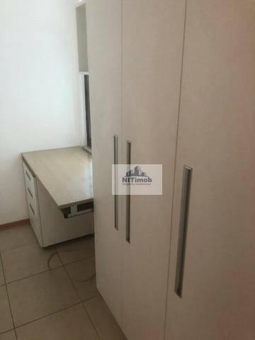 Excelente Apartamento na Mariz e Barros 272 em Icaraí no Condomínio Calle Veronna, com arm - Foto 7