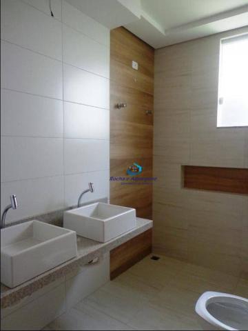 Casa térrea no Condomínio Royal Forest, Fase 1,com 3 suítes. Estuda pegar imóvel de menor - Foto 16