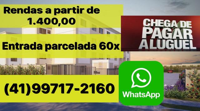 :Apê Pinhais entrada parcelada excelente localização