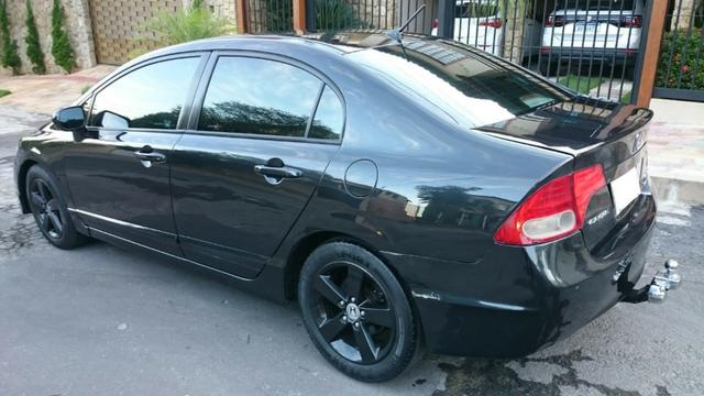 Honda Civic LXS Flex 1.8 2008 Automático - Foto 4