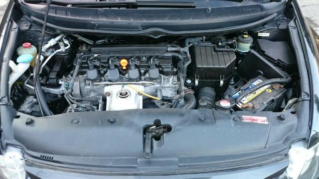 Honda Civic LXS Flex 1.8 2008 Automático - Foto 10