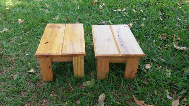 Bancos de modelos infantis de Pallet - Foto 2
