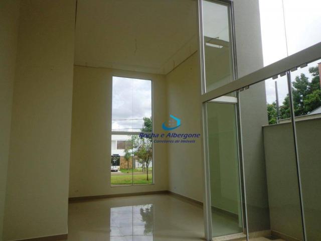 Casa térrea no Condomínio Royal Forest, Fase 1,com 3 suítes. Estuda pegar imóvel de menor - Foto 2