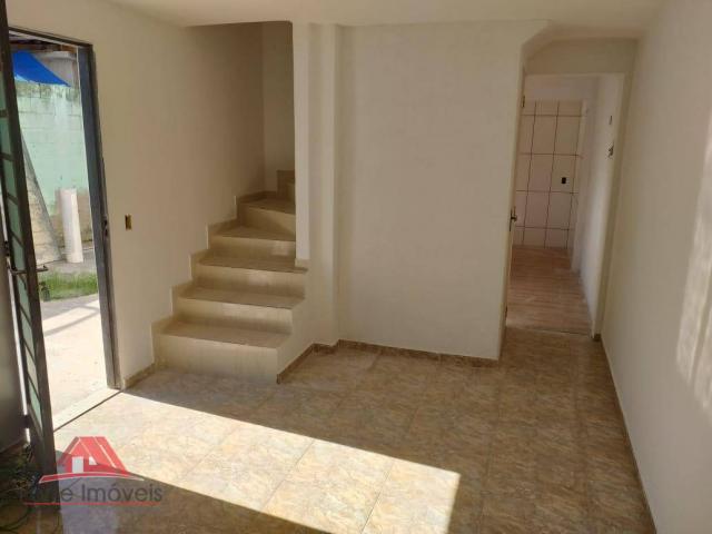 Imóvel duplex Em Guaratiba com 2 Dormitórios e 1 lavabo CG/RJ