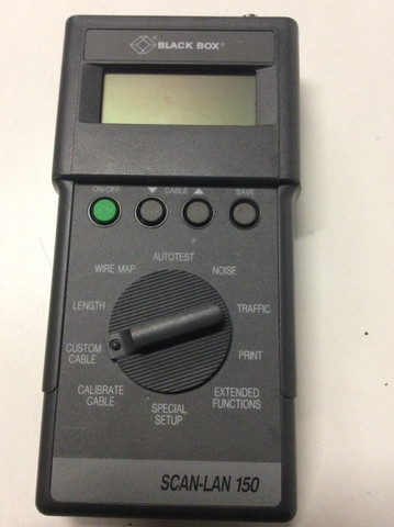 Scanner analisador de cabo de redes black bom - Foto 5