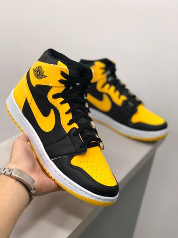 air jordan amarelo