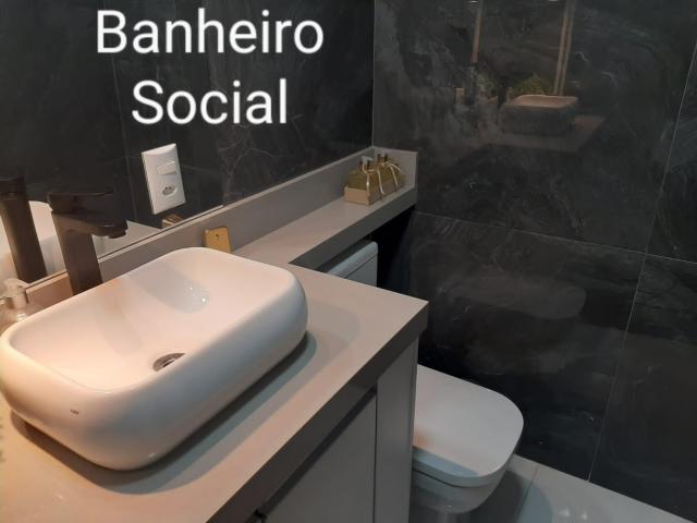 Apartamento no Jardim Flor da Montanha, com 3 quartos, sendo 1 suíte e área útil de 82 m² - Foto 2