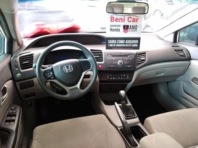 Honda Civic 1.8 Lxs 16v - Foto 7