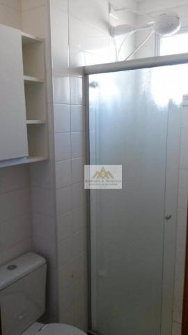 Apartamento com 1 dormitório para alugar, 42 m² por R$ 850/mês - Nova Aliança - Ribeirão P - Foto 14
