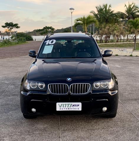 Bmw X3 Bmw X3 Sport 4x4 24v Gasolina 4p. Automática. 2009/2010 - Foto 2